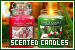 Candles: Scented