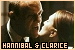 Hannibal Lecter series: Hannibal Lecter & Clarice Starling