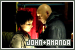 Saw series: John 'Jigsaw' Kramer and Amanda Young