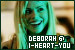  Deborah (i-heart-you.net): 