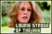  Laurie Strode of the WWW: 