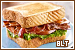  Sandwiches: BLT: 