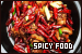  Food: Spicy: 