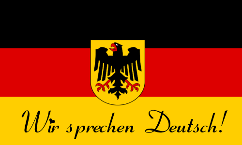 Wir sprechen Deutsch!: German Language