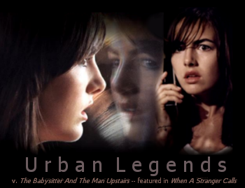 Urban Legends Fanlisting